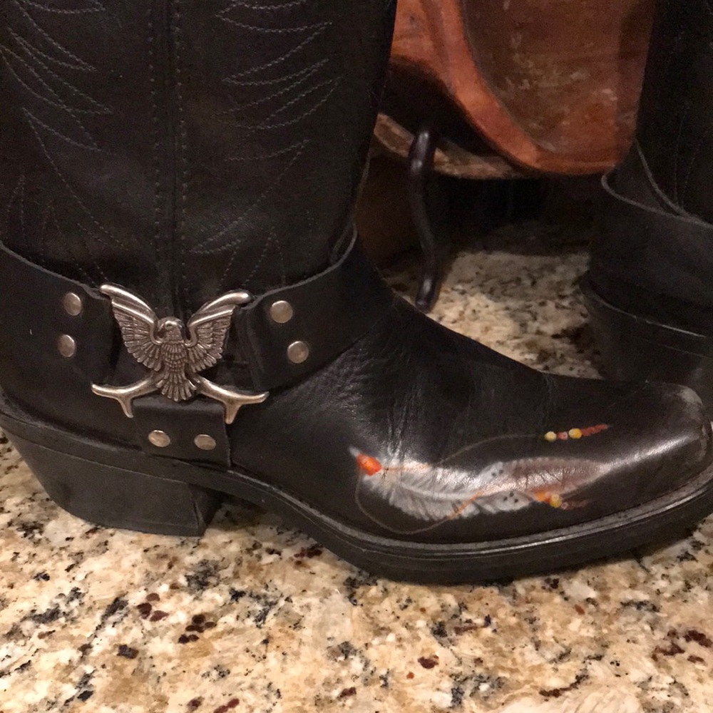 Texas heavy boot.